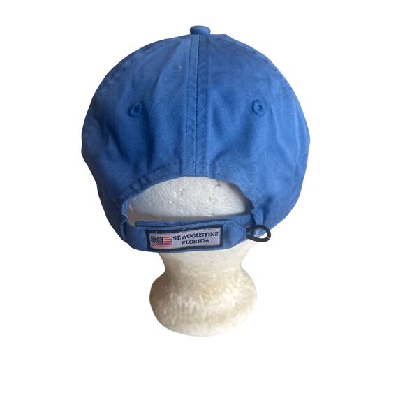 World Golf Hall Of Fame Blue Baseball Cap Adjustable Strap Classic Style - Picture 4 of 6
